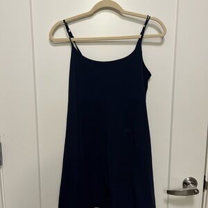 Navy Blue Abercrombie Traveler Workout Dress Size Small